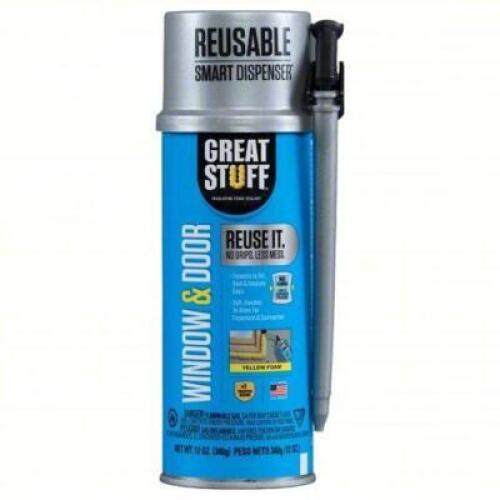 DESCRIPTION: (4) WINDOW AND DOOR SEAL BRAND/MODEL: GREAT STUFF SIZE: 12 OZ RETAIL$: $25.89 EA QTY: 4