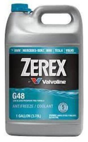 DESCRIPTION: (2) ANTIFREEZE COOLANT BRAND/MODEL: ZEREX VALVOLINE INFORMATION: 648 SIZE: 1 GALLON RETAIL$: $22.99 EA QTY: 2