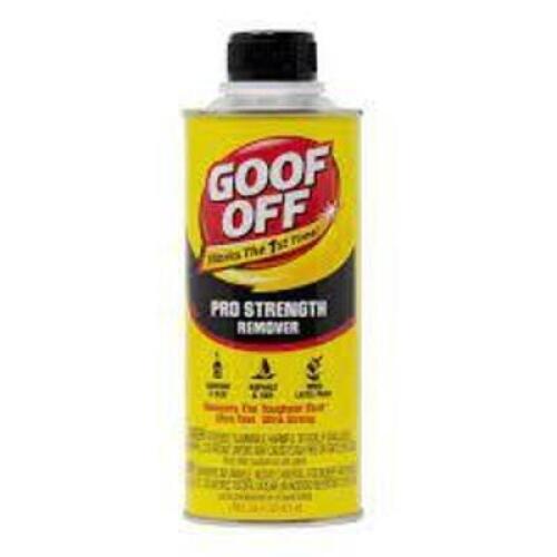 DESCRIPTION: (2) PRO STRENGTH REMOVER BRAND/MODEL: GOOF OFF SIZE: 1 PT RETAIL$: $20.00 EA QTY: 2