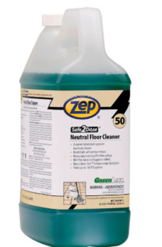 DESCRIPTION: (4) NEUTRAL FLOOR CLEANER BRAND/MODEL: ZEP SIZE: 2L RETAIL$: $55.00 TOTAL QTY: 4
