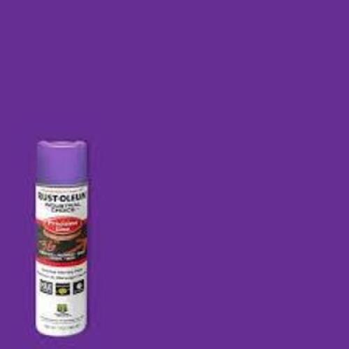 DESCRIPTION: (3) INVERTED LINE MARKING PAINT BRAND/MODEL: RUST-OLEUM INFORMATION: PURPLE SIZE: 17 OZ RETAIL$: $12.78 EA QTY: 3