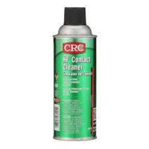 DESCRIPTION: (2) HF CONTACT CLEANER BRAND/MODEL: CRC #2F139 SIZE: 11 OZ RETAIL$: $18.49 EA QTY: 2