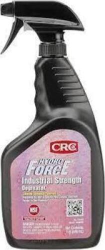 DESCRIPTION: (2) ALL PURPOSE DEGREASER BRAND/MODEL: CRC HYDRO FORCE #3EEC6 SIZE: 1 QT RETAIL$: $20.17 EA QTY: 2