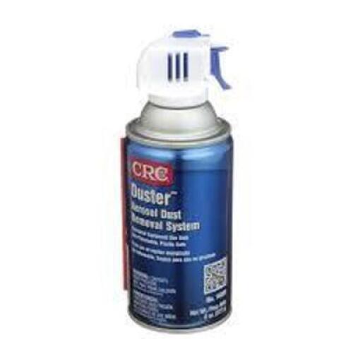 DESCRIPTION: (5) AEROSOL DUST REMOVAL SYSTEM BRAND/MODEL: CRC DUSTER SIZE: 8 OZ RETAIL$: $33.54 EA QTY: 5