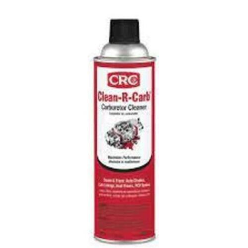DESCRIPTION: (4) CARBURETOR CLEANER BRAND/MODEL: CRC CLEAN-R-CARB #35WT62 SIZE: 20 OZ RETAIL$: $10.12 EA QTY: 4