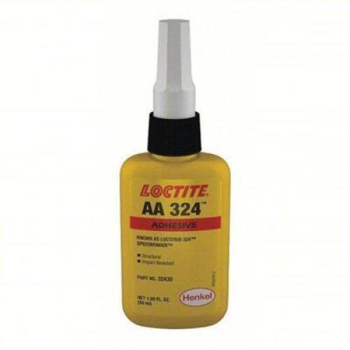 DESCRIPTION: (1) CASE OF (10) ACRYLIC ADHESIVE BRAND/MODEL: LOCTITE #2LTC7 SIZE: 50 ML PER BOTTLE RETAIL$: $36.08 A BOTTLE QTY: 1