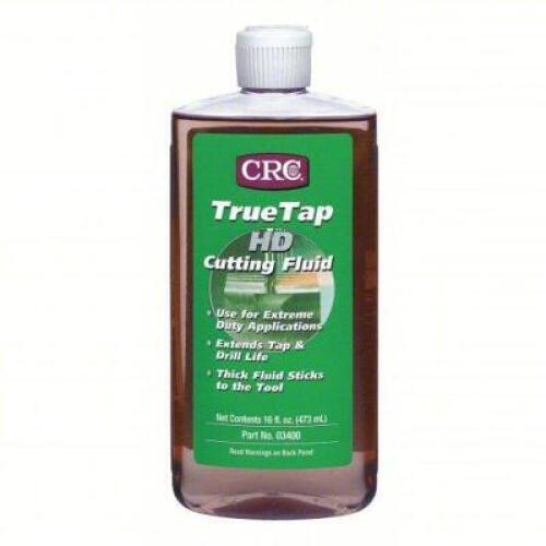 DESCRIPTION: (2) HD CUTTING FLUID BRAND/MODEL: CRC TRUE TAP #36F363 SIZE: 16 FL OZ RETAIL$: $22.93 EA QTY: 2