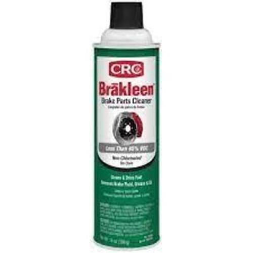 DESCRIPTION: (4) BRAKE PARTS CLEANER BRAND/MODEL: CRC BRAKLEEN SIZE: 20 OZ RETAIL$: $11.00 EA QTY: 4