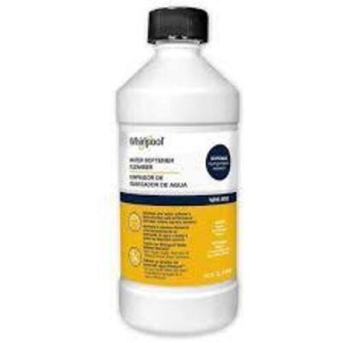 DESCRIPTION: (3) WATER SOFTENER CLEANSER BRAND/MODEL: WHIRLPOOL SIZE: 16 FL OZ RETAIL$: $12.99 EA QTY: 3