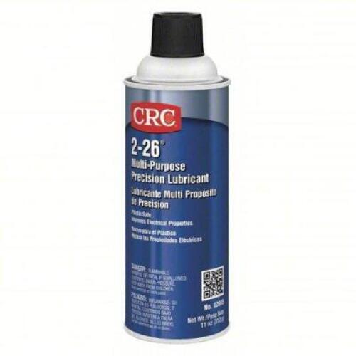 DESCRIPTION: (4) MULTIPURPOSE LUBRICANT BRAND/MODEL: CRC 2-26 SIZE: 16 OZ RETAIL$: $13.37 EA QTY: 4