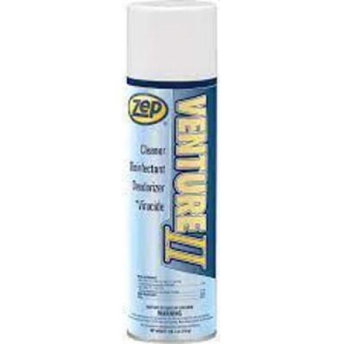 DESCRIPTION: (6) CLEANER DISINFECTANT DEODORIZER VIRUCIDE BRAND/MODEL: ZEP VENTURE 2 SIZE: 1LB 2 OZ RETAIL$: $6.66 EA QTY: 6