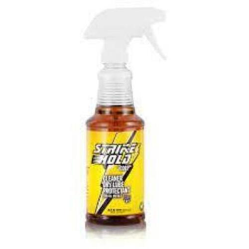 DESCRIPTION: (6) CLEANER LUBRICANT PROTECTANT FOR AL METALS BRAND/MODEL: STRIKE HOLD SIZE: 8 OZ RETAIL$: $11.95 EA QTY: 6