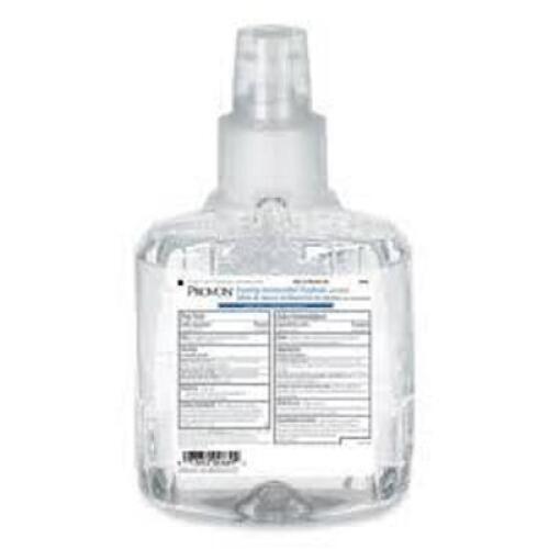 DESCRIPTION: (3) FOAMING ANTIMICROBIAL HANDWASH WITH PCMX BRAND/MODEL: PROVON SIZE: 1200 ML RETAIL$: $38.50 EA QTY: 3