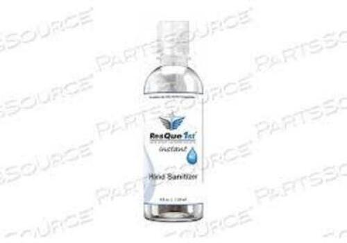 DESCRIPTION: (10) HAND SANITIZER BRAND/MODEL: RESQUE 1ST #60EG20 SIZE: 4 OZ RETAIL$: $5.37 EA QTY: 10