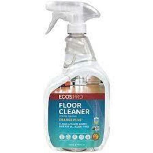 DESCRIPTION: (2) FLOOR CLEANER BRAND/MODEL: ECOS PRO INFORMATION: ORANGE PLUS SIZE: 32 OZ RETAIL$: $15.78 EA QTY: 2