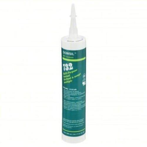 DESCRIPTION: (4) SEALANT CARTRIDGE BRAND/MODEL: DOW CORNING #53DA95 SIZE: 20 MIN RETAIL$: $15.59 EA QTY: 4