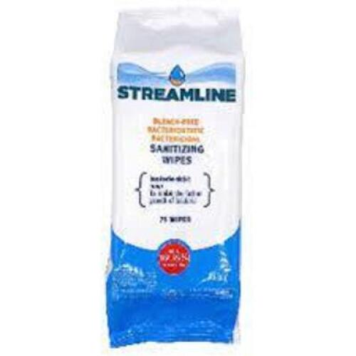DESCRIPTION: (1) CASE OF (340) PACKS OF HAND SANITIZER WIPES BRAND/MODEL: STREAMLINE QTY: 1