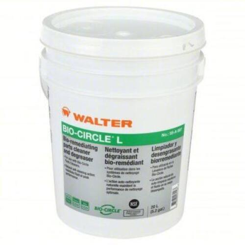 DESCRIPTION: (1) BIO-CIRCLE L BRAND/MODEL: WALTER #4TKJ7 SIZE: 5 GALLON RETAIL$: $288.26 EA QTY: 1