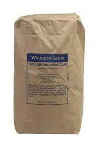 DESCRIPTION: (1) BAG OF GROUND FIRE CLAY SIZE: 50 LB RETAIL$: $43.89 EA QTY: 1