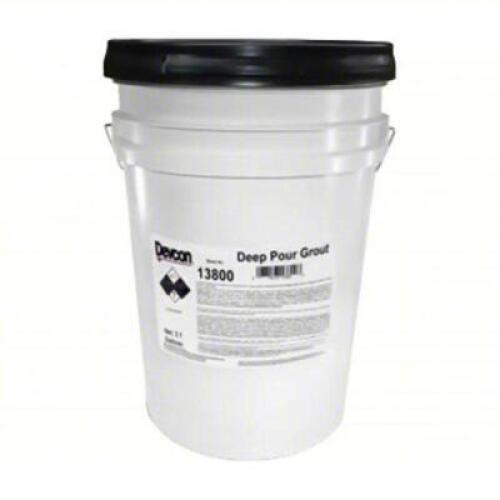 DESCRIPTION: (1) DEEP POUR GROUT BRAND/MODEL: DEVCON #2GXU10 SIZE: 51 LB RETAIL$: $696.45 EA QTY: 1
