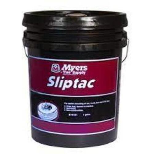DESCRIPTION: (1) SLIPTALK BEAD LUBRICANT BRAND/MODEL: MYERS TIRE SUPPLY SIZE: 5 GALLON RETAIL$: $129.33 EA QTY: 1