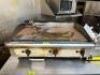 36" COMMERCIAL TABLETOP GRIDDLE - 2
