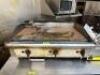 36" COMMERCIAL TABLETOP GRIDDLE - 3
