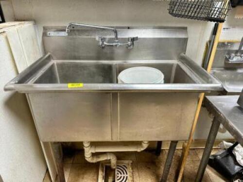 DOUBLE BOWL STAINLESS SINK