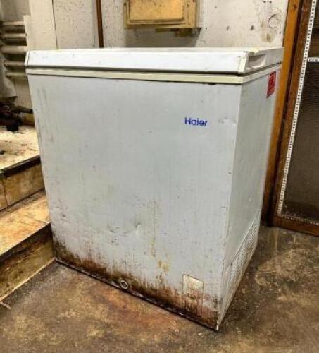 HAIER CHEST FREEZER