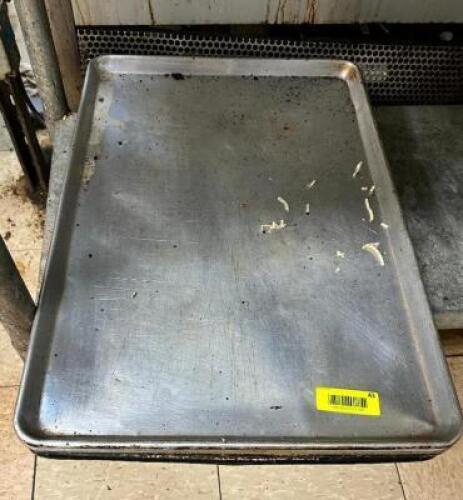 (4)- SHEET PANS