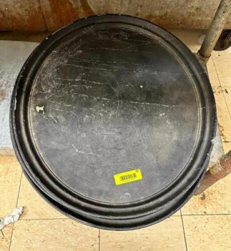 (3)- LARGE SERVING TRAYS