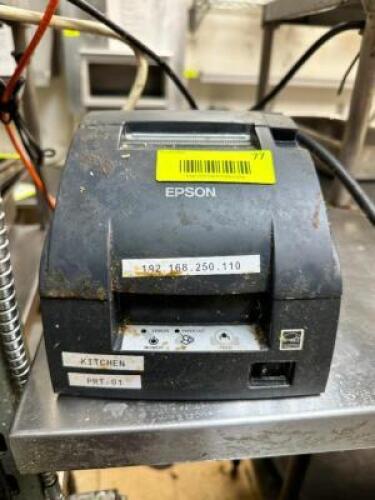 EPSON RECEIPT PRINTER