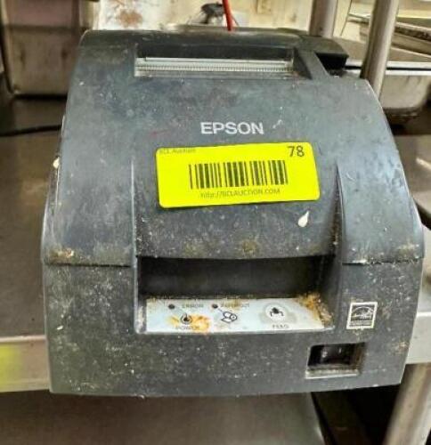 EPSON RECEIPT PRINTER