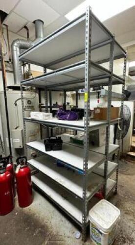 STORAGE SHELF