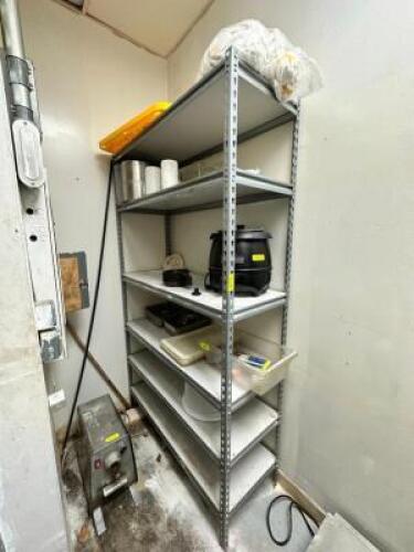 STORAGE SHELF