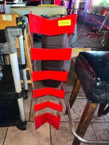 MAGAZINE RACK
