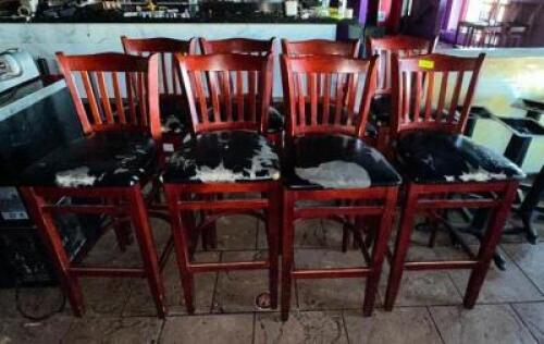 (8)- BARSTOOLS