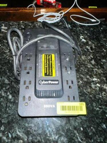 CYBERPOWER SURGE PROTECTOR