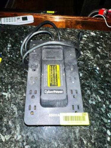 CYBERPOWER SURGE PROTECTOR
