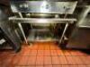 STAINLESS TABLE ON WHEELS - 6