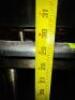 STAINLESS TABLE ON WHEELS - 9