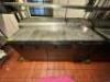 TRUE REFRIGERATED FOOD PREP TABLE - 2