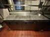 TRUE REFRIGERATED FOOD PREP TABLE - 3