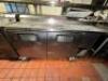 TRUE REFRIGERATED FOOD PREP TABLE - 3
