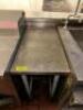 STAINLESS STEEL TABLE - 6