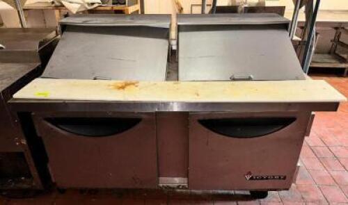 REFRIGERATED FOOD PREP TABLE