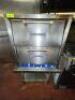 BAKERS PRIDE PIZZA OVEN W/ STAND