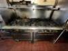 SOUTHBEND 8 BURNER GAS RANGE - 2