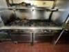 SOUTHBEND 8 BURNER GAS RANGE - 3