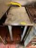 STAINLESS STEEL TABLE